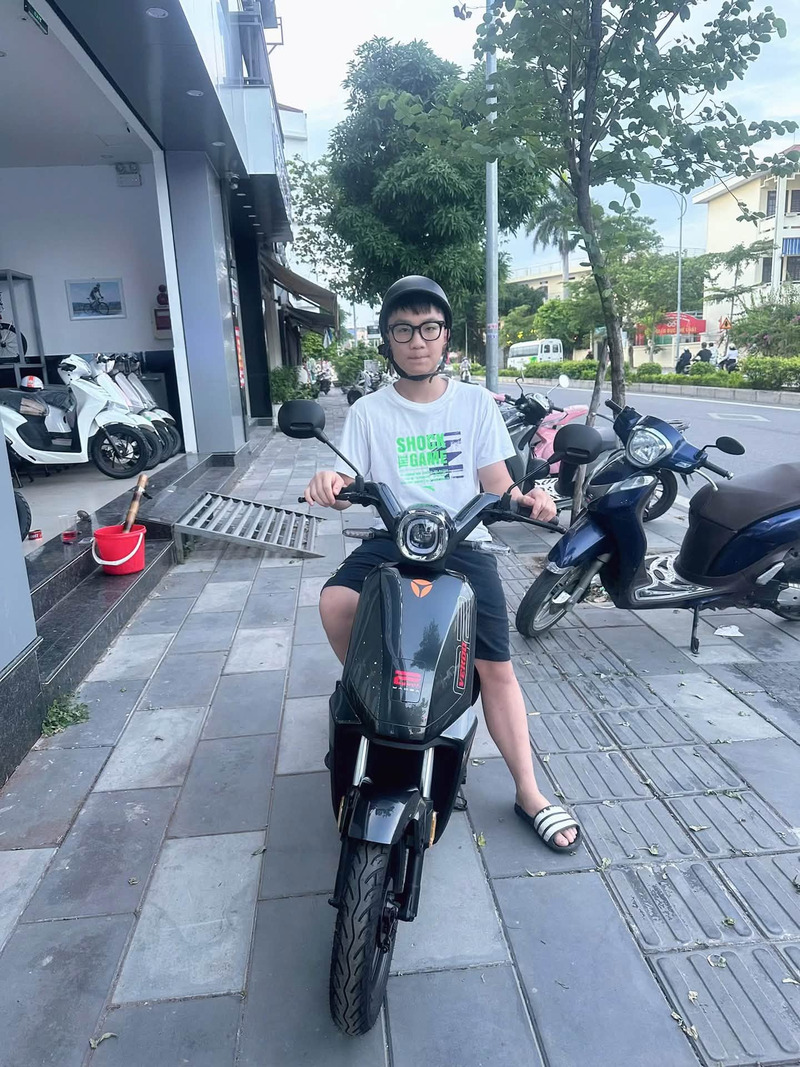 xe đạp điện 6 bình