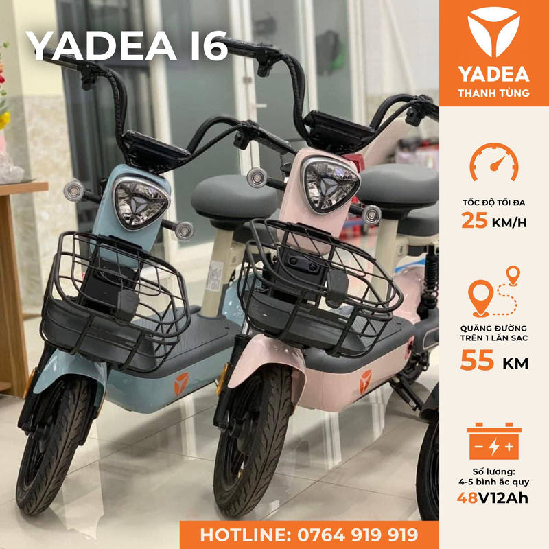 xe đạp điện 6 bình