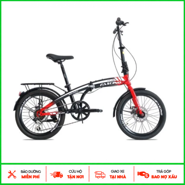 Xe đạp gấp Fascino FD 25