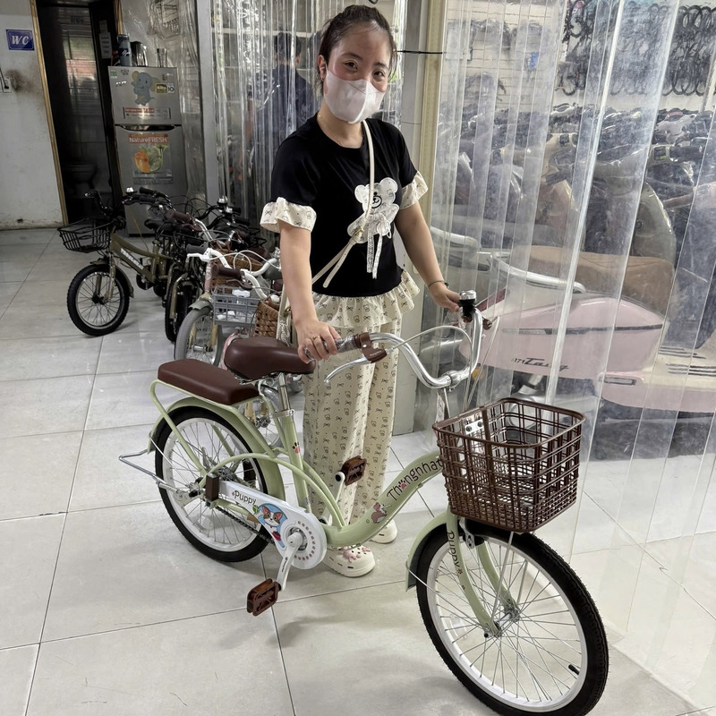 Xe đạp tại Đồ Sơn