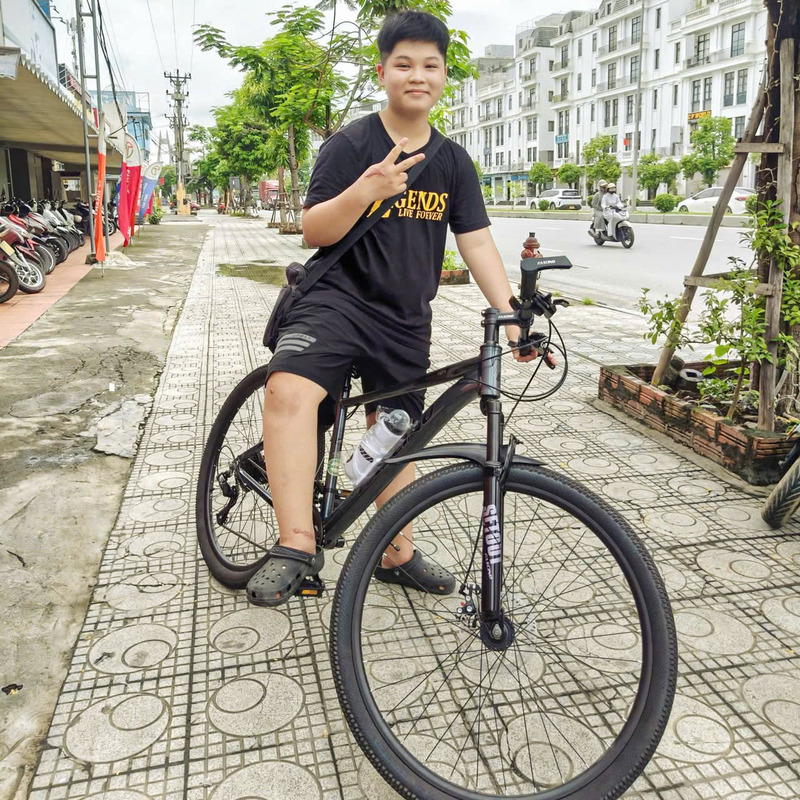 Xe đạp tại Đồ Sơn