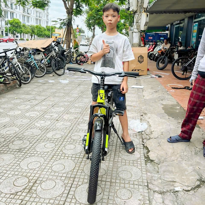 Xe đạp tại Đồ Sơn