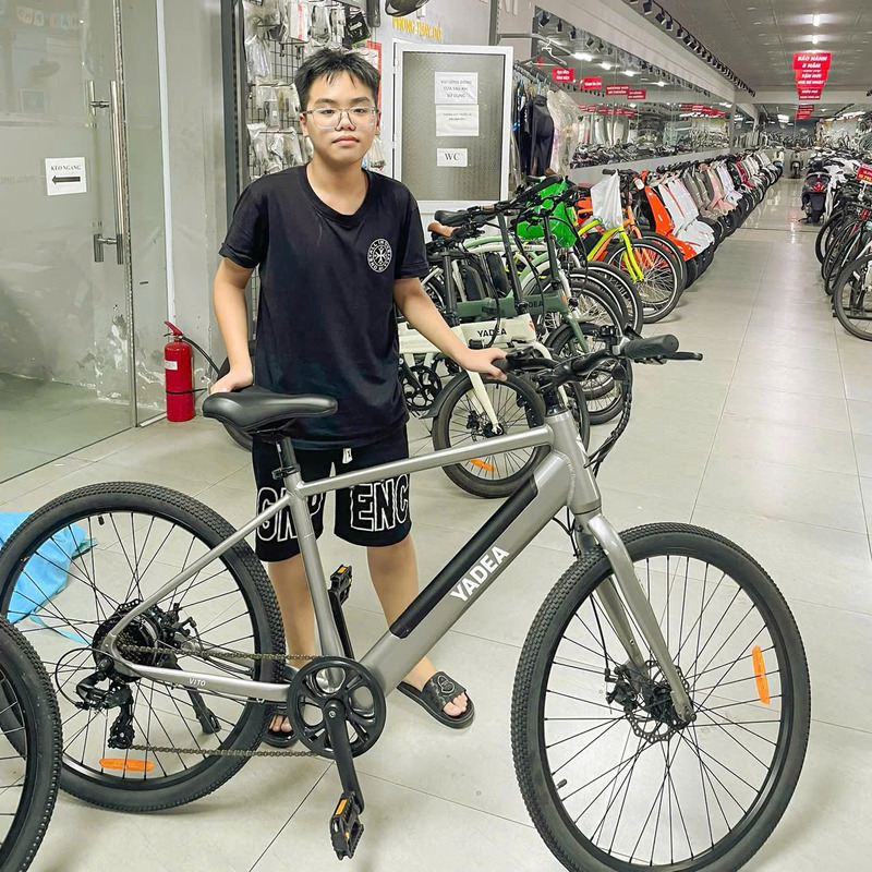 Xe đạp tại Đồ Sơn