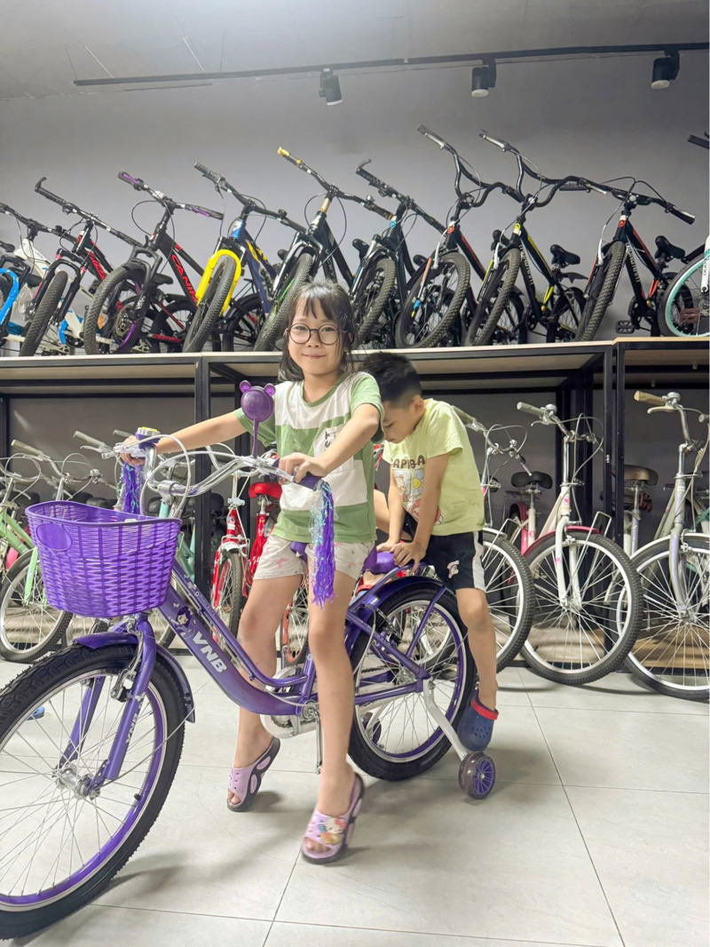 Xe đạp tại Đồ Sơn