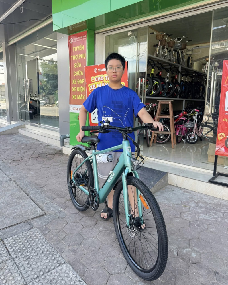 Xe đạp tại Đồ Sơn