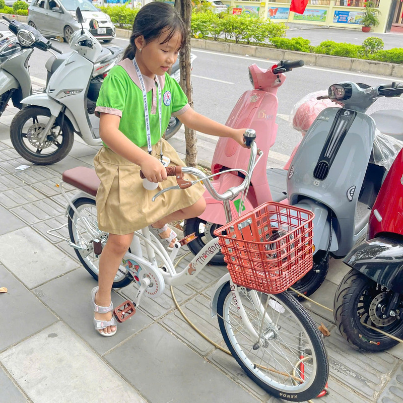 Xe đạp tại Đồ Sơn