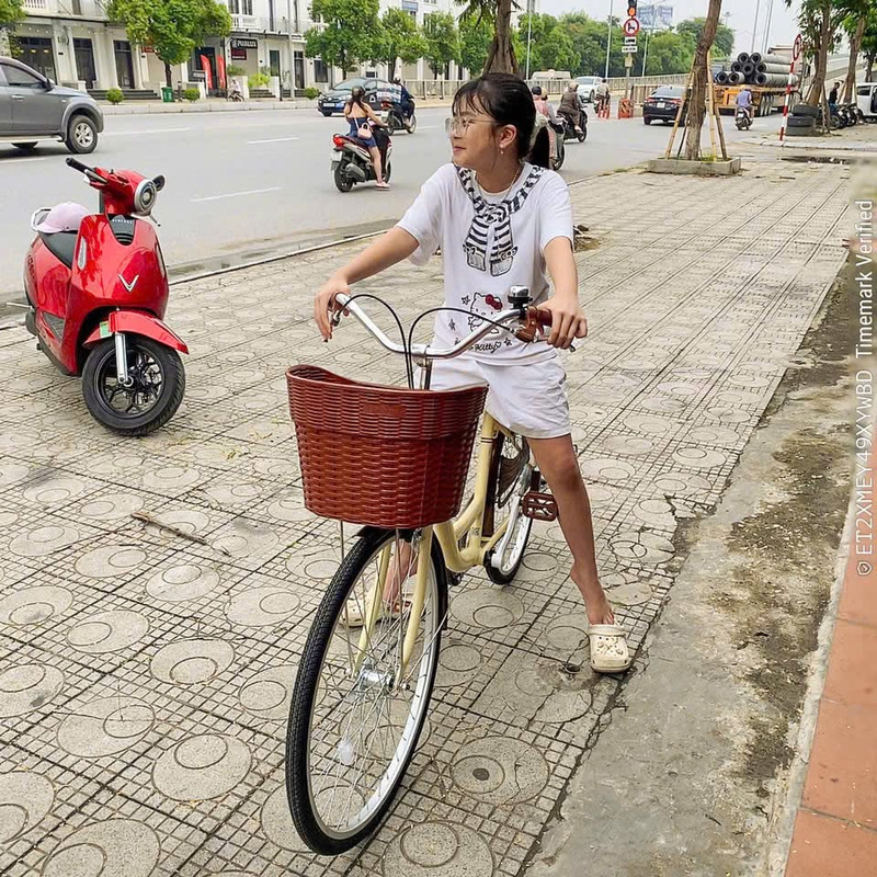 Xe đạp tại Đồ Sơn