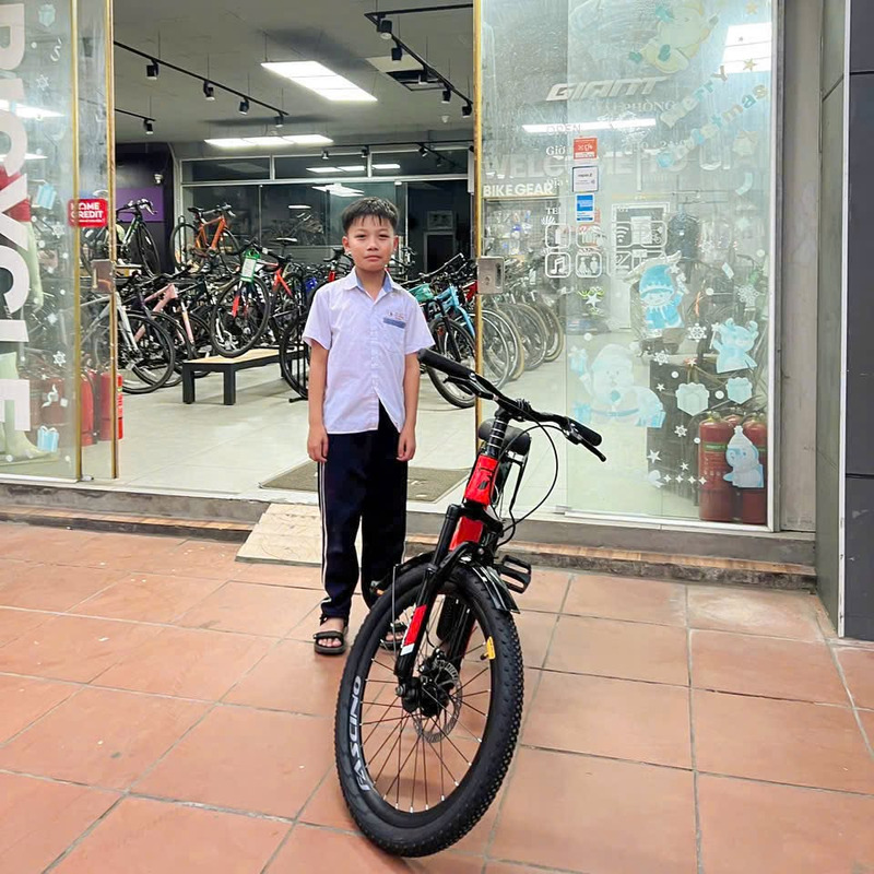 Xe đạp tại Đồ Sơn