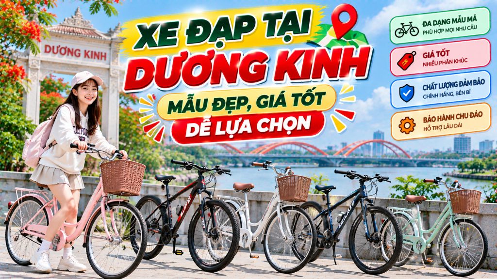 Xe đạp tại Dương Kinh