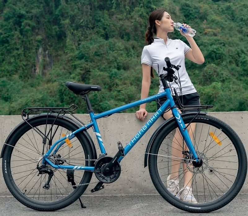 Xe đạp Thống Nhất tại Đồ Sơn