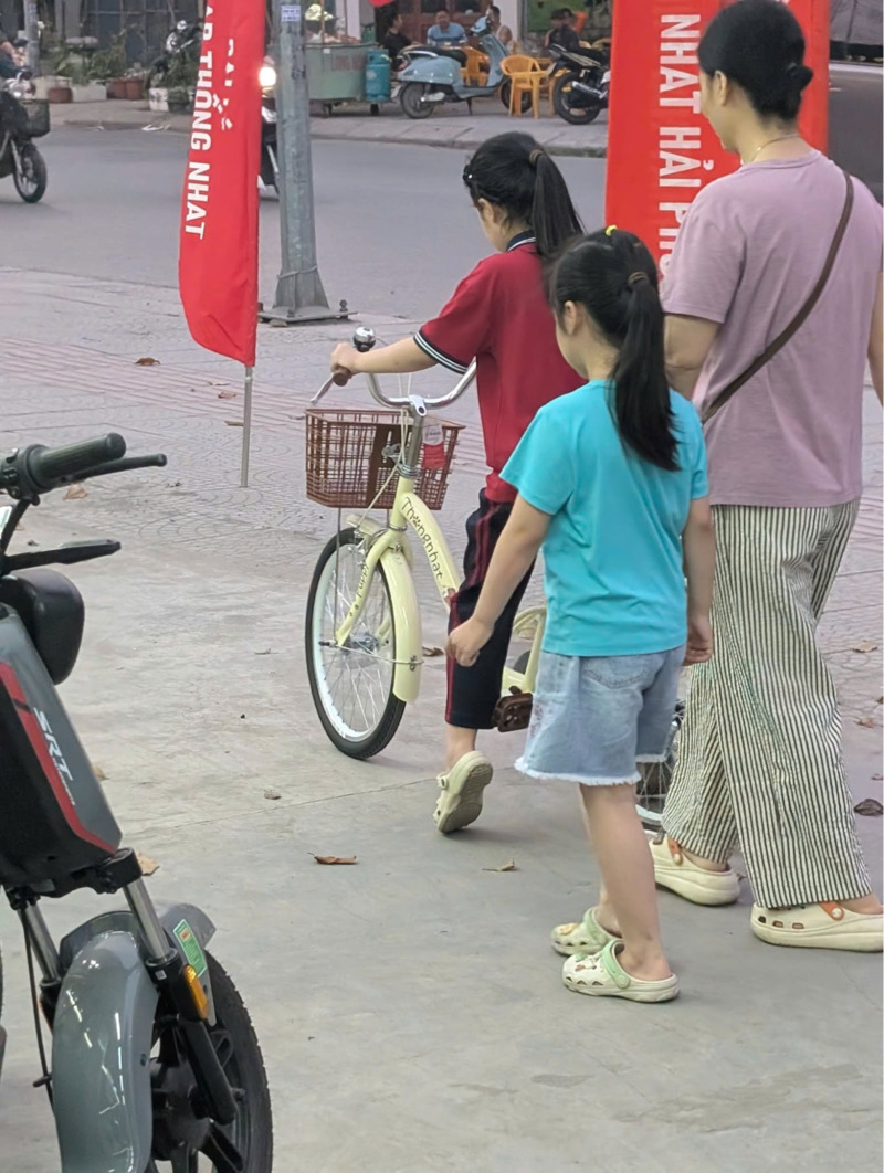 Xe đạp Thống Nhất tại Đồ Sơn