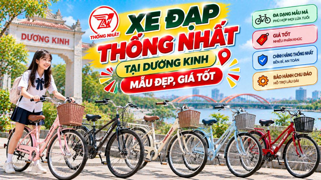 Xe đạp Thống Nhất tại Dương Kinh