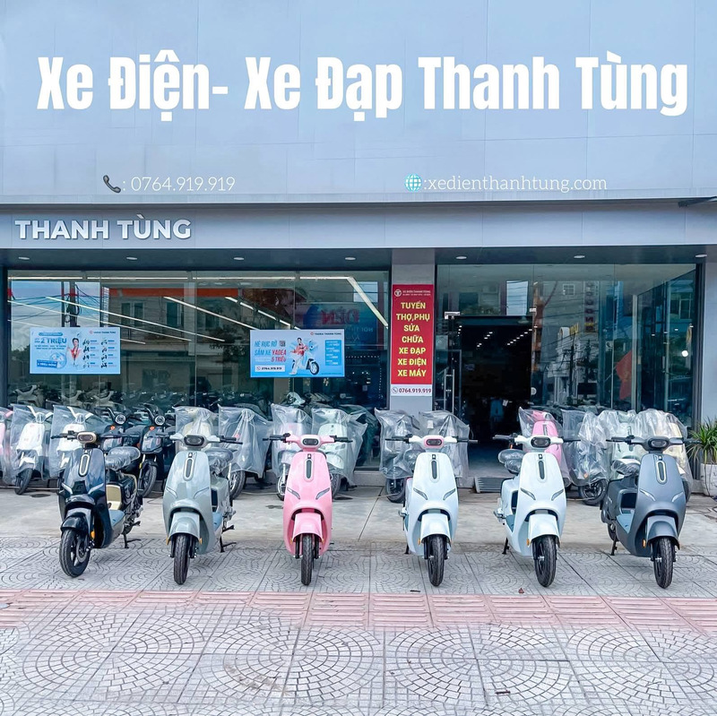 xe điện 10 triệu