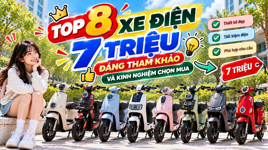 Xe điện 7 triệu