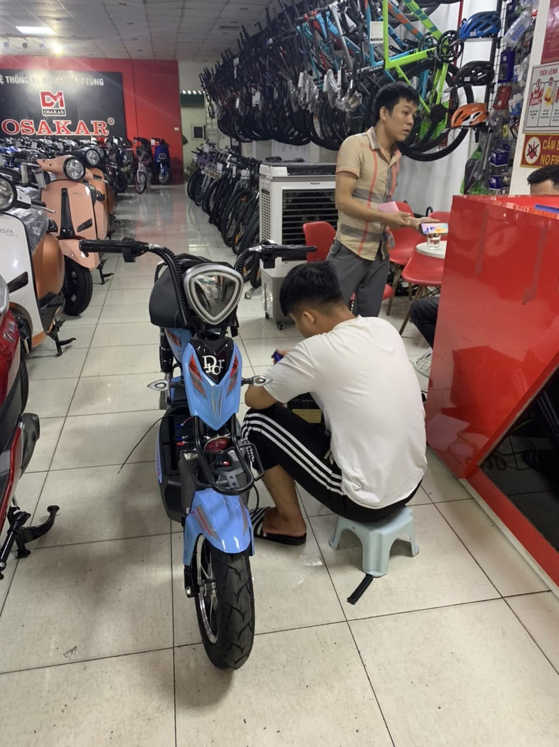 Xe điện 8 triệu
