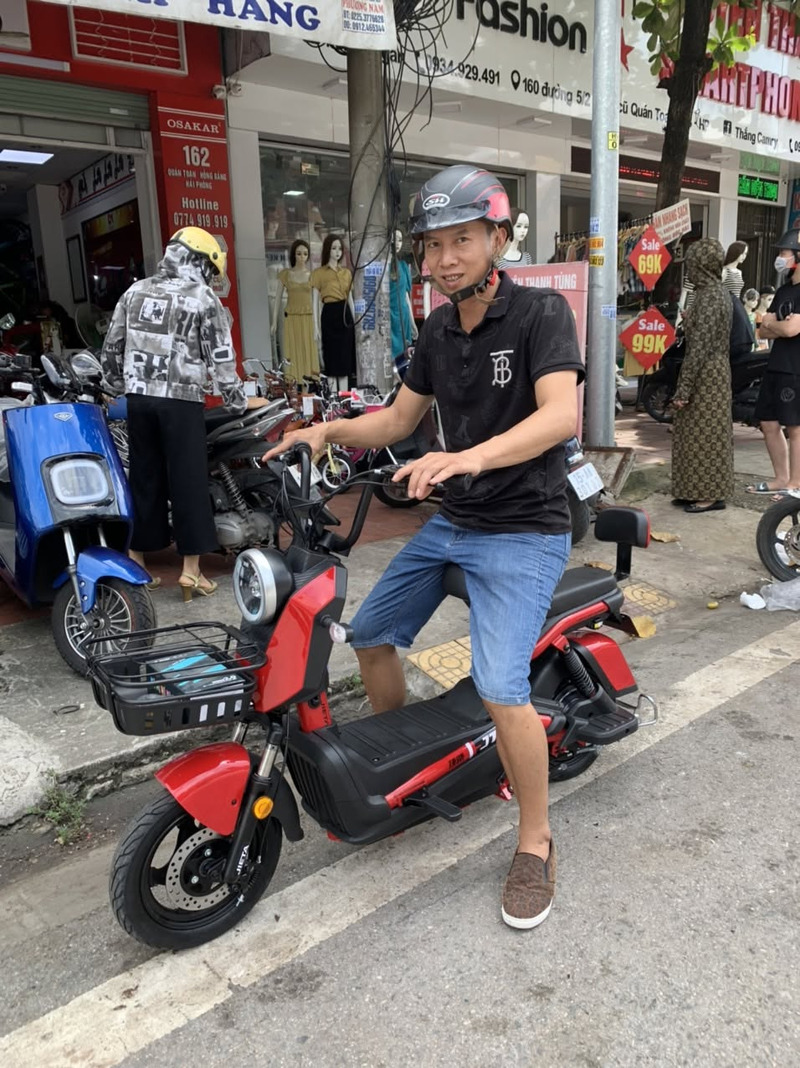 Xe điện 8 triệu