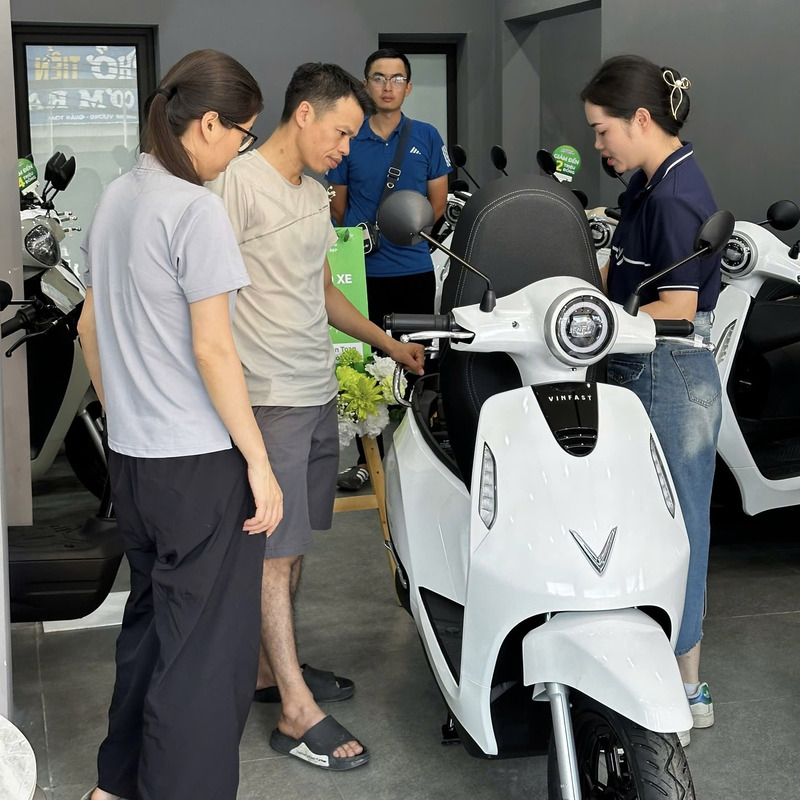 xe điện chạy nhanh nhất