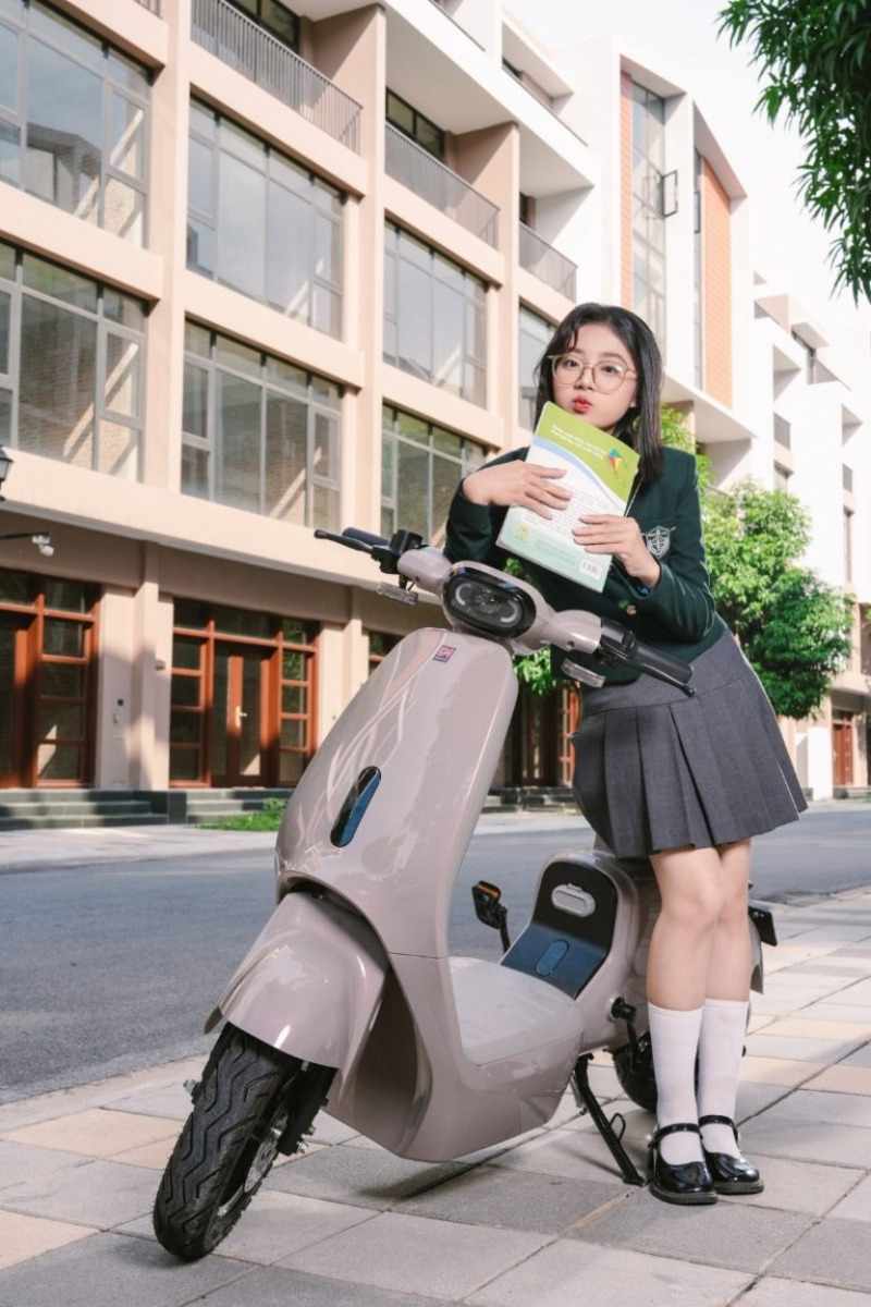 Xe điện cho học sinh cấp 3