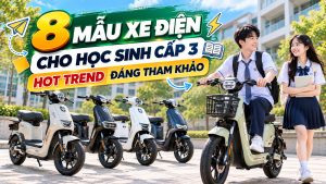 Xe điện cho học sinh cấp 3