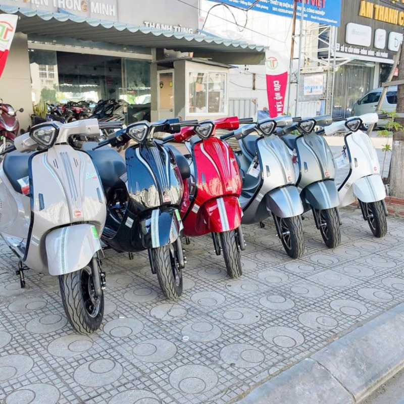 Xe điện cho học sinh cấp 3