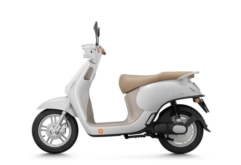 xe điện cho người lớn tuổi