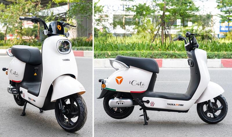xe điện cho người lớn tuổi