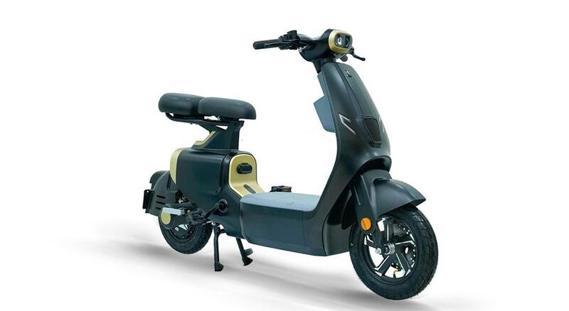 xe điện cho người lớn tuổi