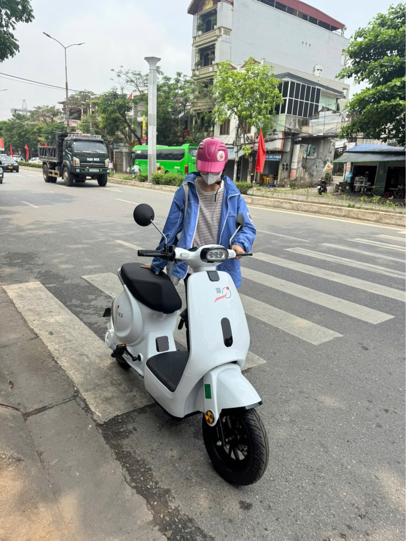 xe điện lùn