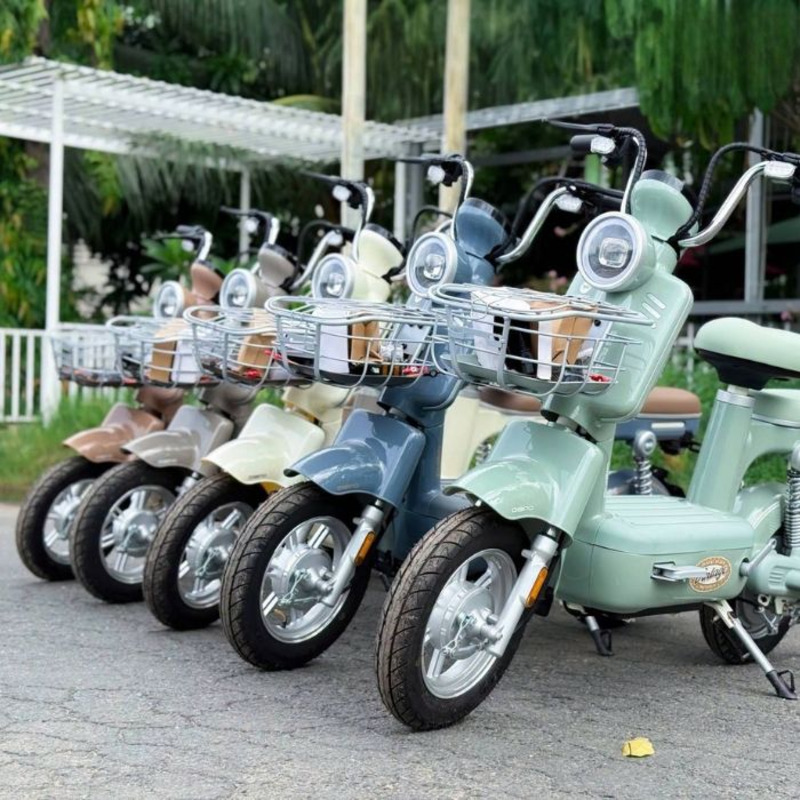 xe điện lùn