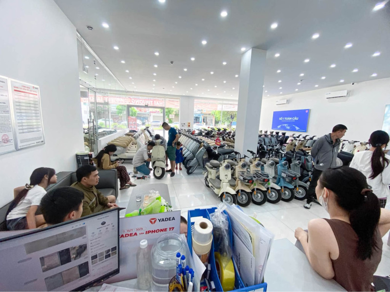 xe máy điện cho nam
