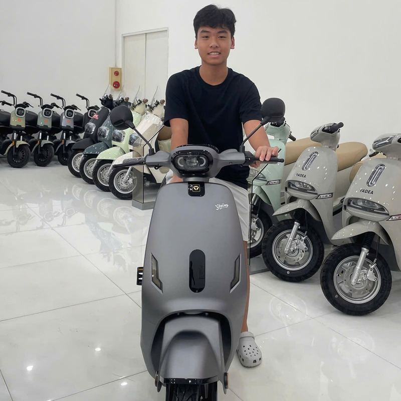 xe máy điện cho nam