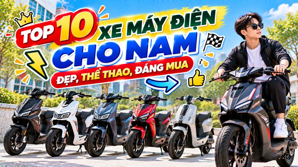 xe máy điện cho nam