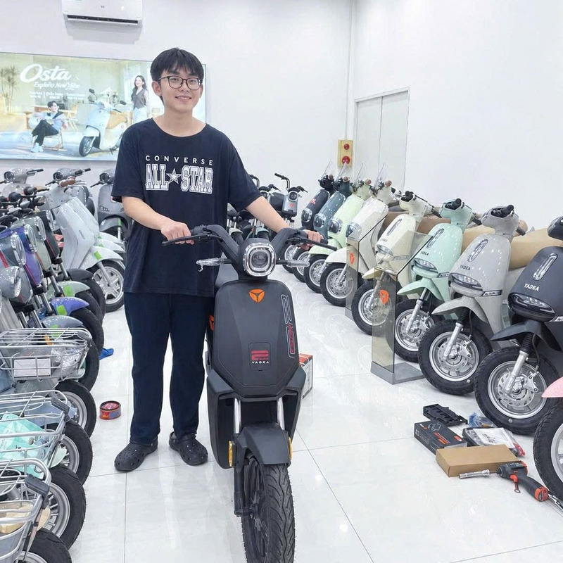 xe máy điện cho nam