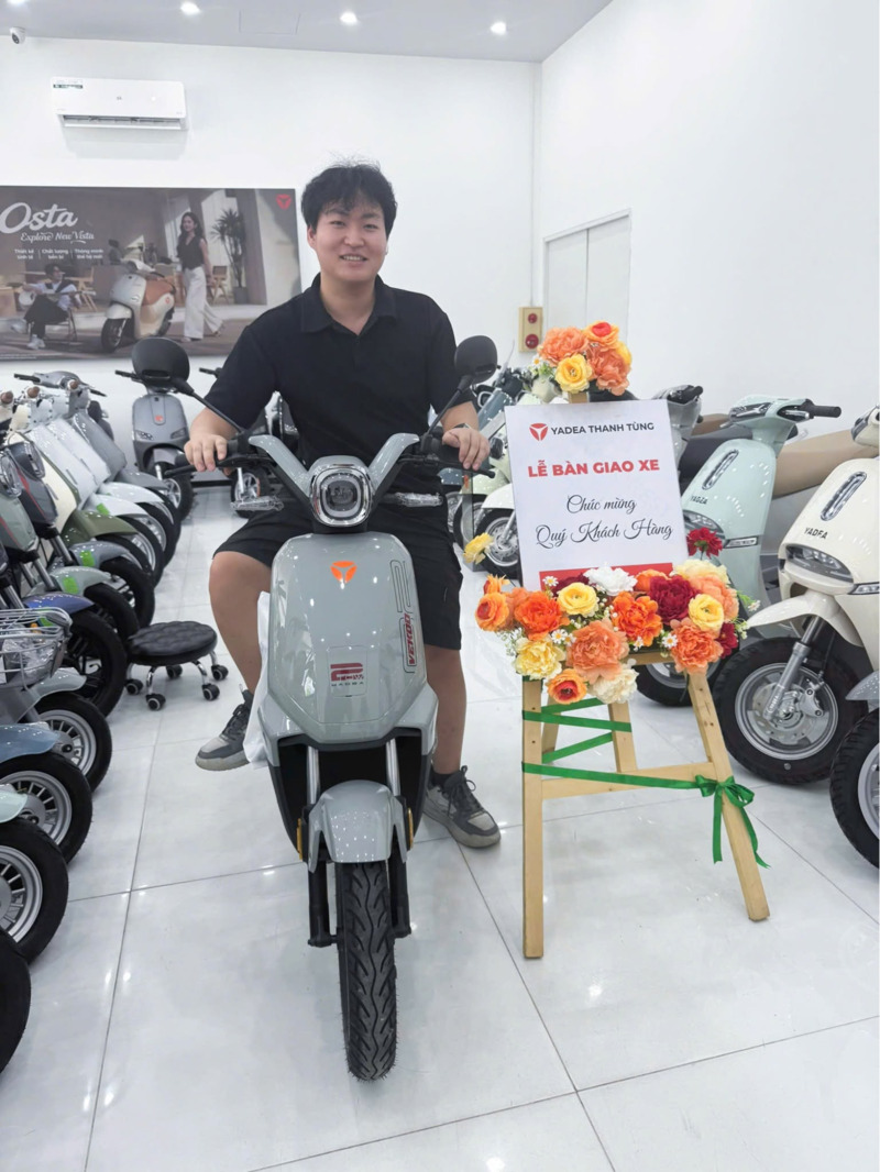 xe máy điện cho nam