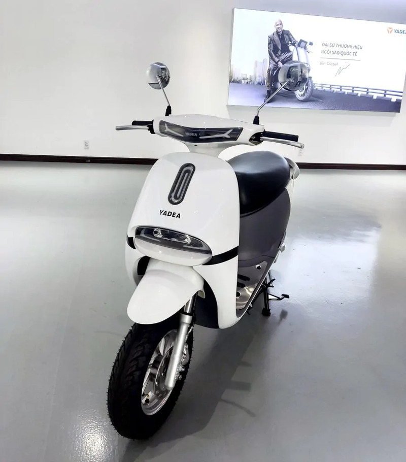 xe máy điện cho người già