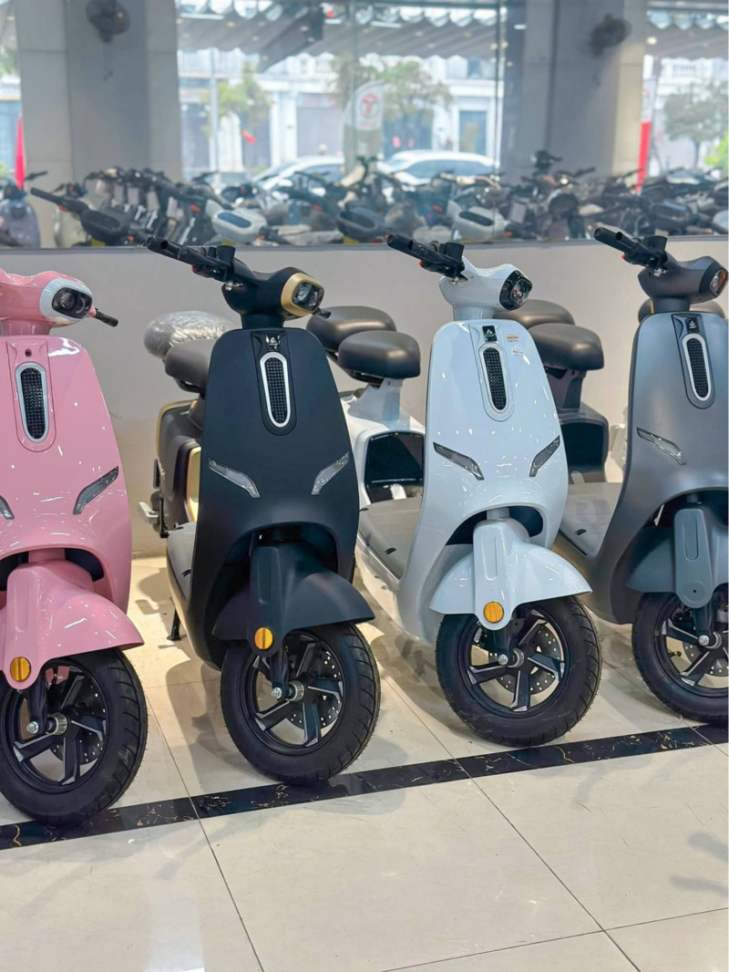 xe máy điện cho người già