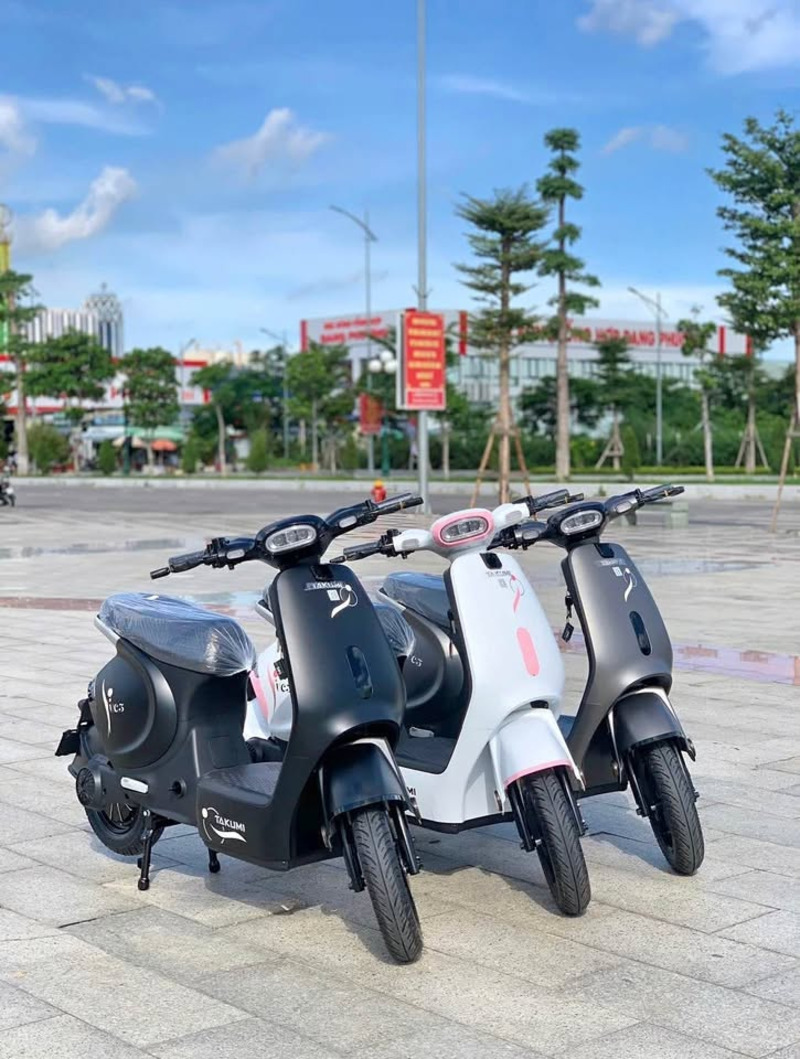 xe máy điện cho người già