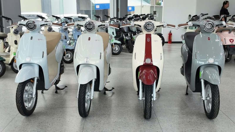 xe máy điện cho người già