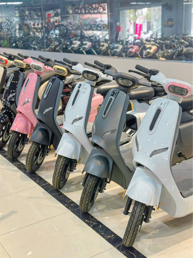 xe máy điện cho người già