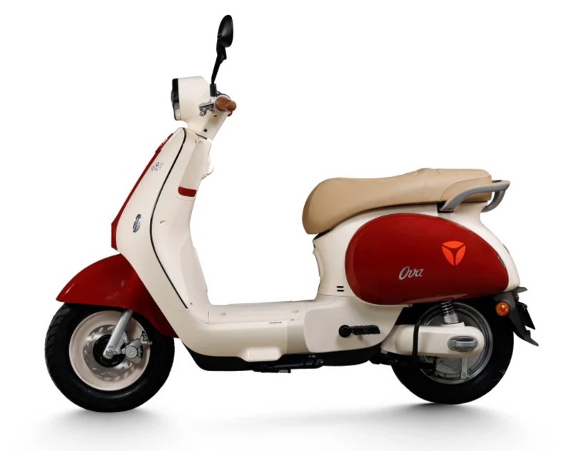 xe máy điện cho người già